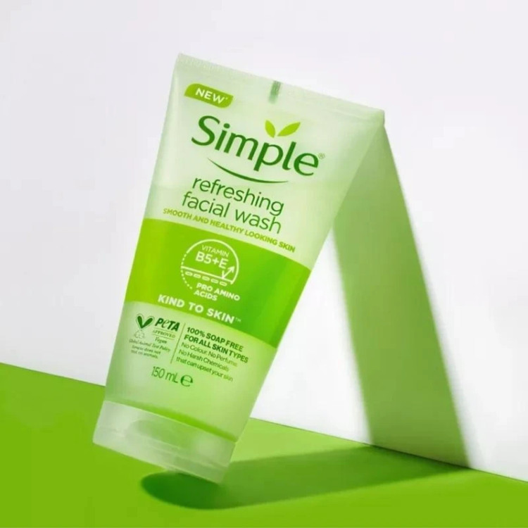 ژل شستشوی سیمپل رفرشینگ 150ml