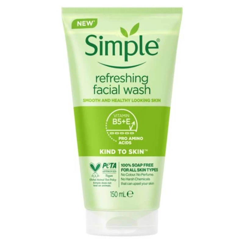 ژل شستشوی سیمپل رفرشینگ 150ml