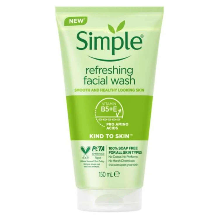 ژل شستشوی سیمپل رفرشینگ 150ml