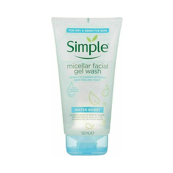 ژل شستشوی سیمپل میسلار 150ml