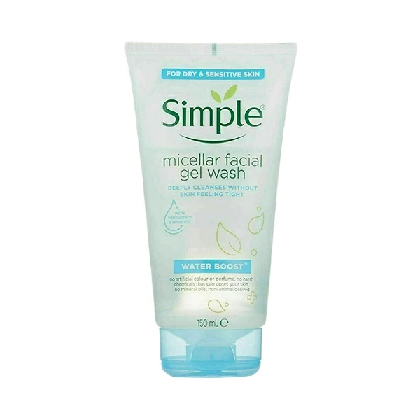 ژل شستشوی سیمپل میسلار 150ml