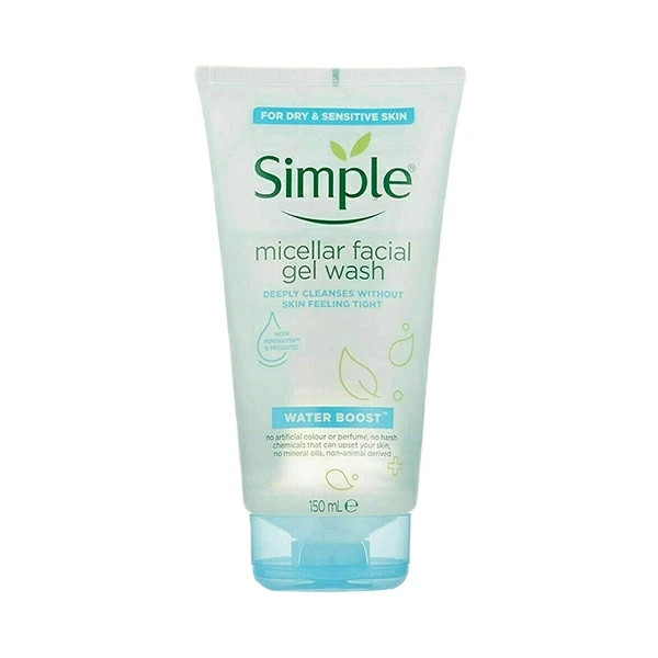 ژل شستشوی سیمپل میسلار 150ml