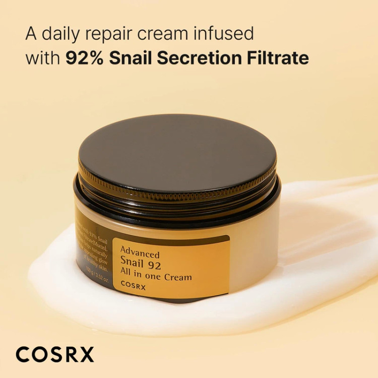 کرم آبرسان کوزارکس حلزون 100ml